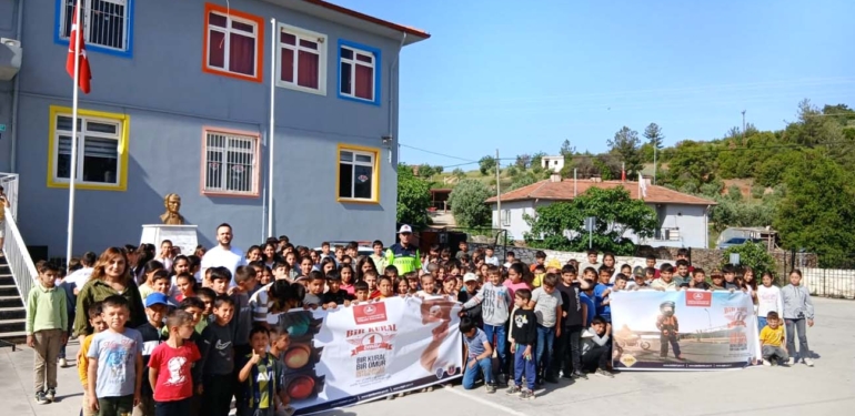İlçe Jandarma Komutanlıkları’ndan ‘Trafik Eğitimi’