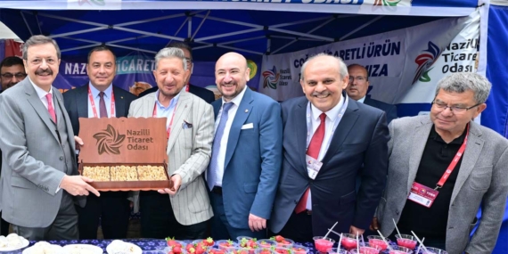 NTO, TOBB Genel Kurulu’na ‘NAZİLLİ’ damgasını vurdu!