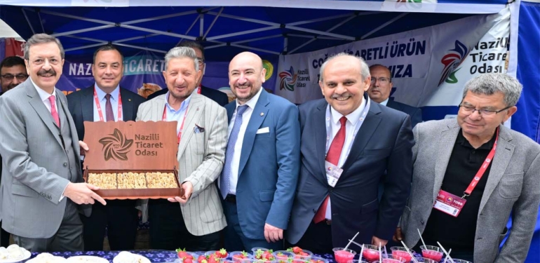 NTO, TOBB Genel Kurulu’na ‘NAZİLLİ’ damgasını vurdu!