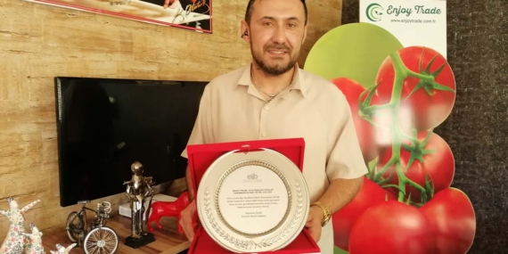Nazilli’nin gururu ENJOY TRADE’e bir ödül daha!