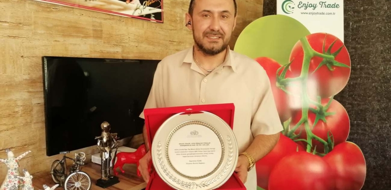 Nazilli’nin gururu ENJOY TRADE’e bir ödül daha!