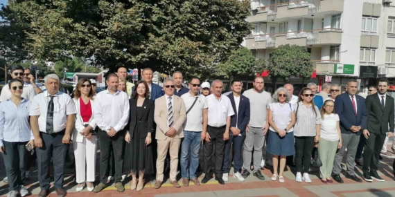 CHP Nazilli İlçe Başkanlığı’ndan 30 AĞUSTOS töreni!