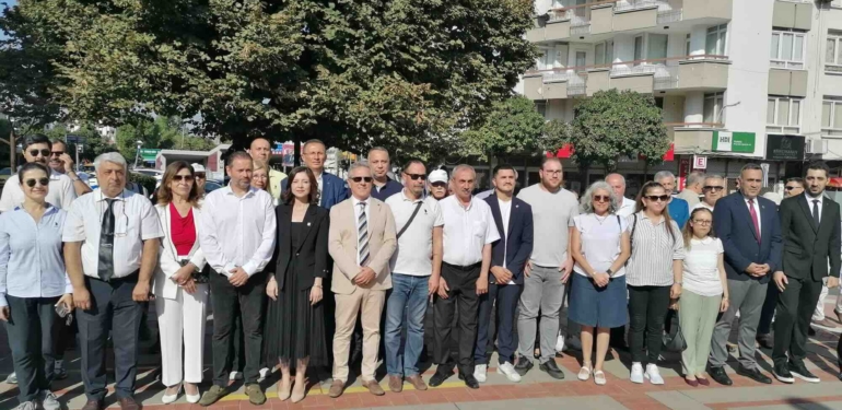 CHP Nazilli İlçe Başkanlığı’ndan 30 AĞUSTOS töreni!