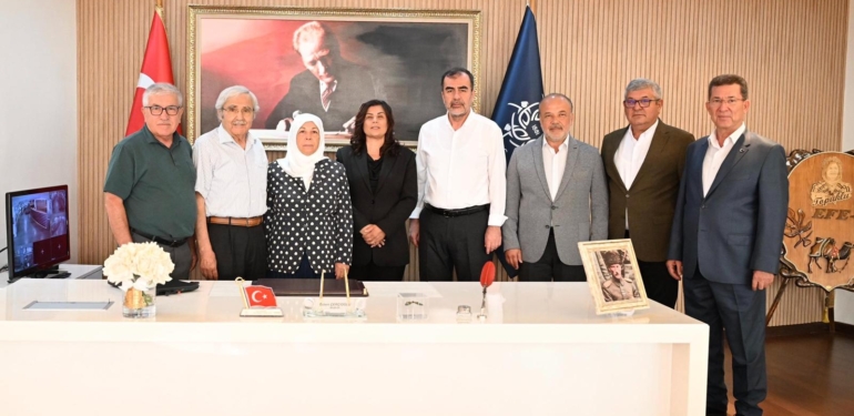 AK Partili önceki dönem Milletvekilleri’nden Çerçioğlu’na ziyaret