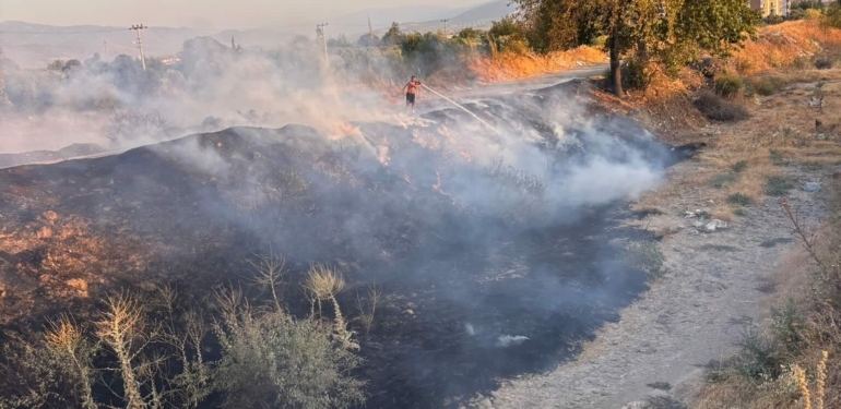 İsabeyli’de yürekler ağza geldi!