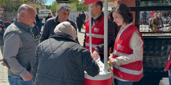Başkan Ökmen: “Mücadele bizim, gelecek bizim, bu davet bizim!”