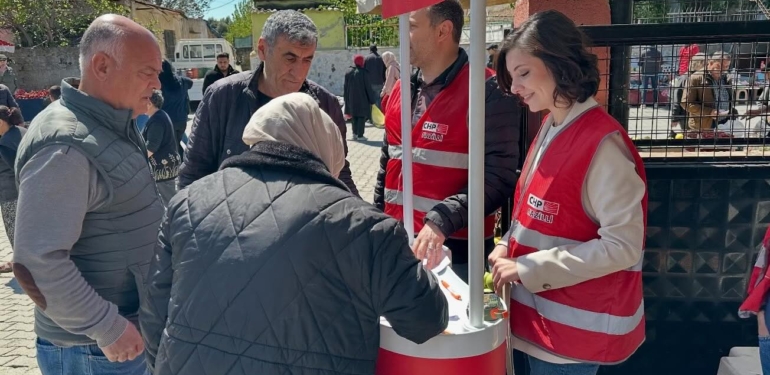 Başkan Ökmen: “Mücadele bizim, gelecek bizim, bu davet bizim!”