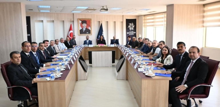 Aydın İl Müdürleri’nden Başkan Çerçioğlu’na ziyaret