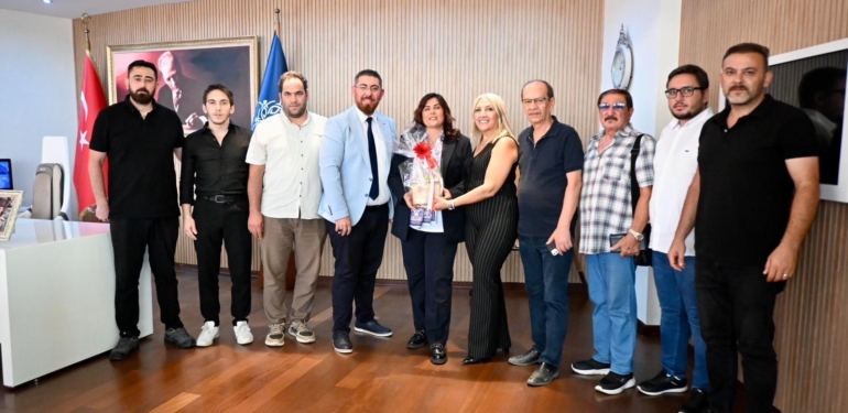 ABGC’nin ilk ziyareti, Başkan Çerçioğlu’na oldu!