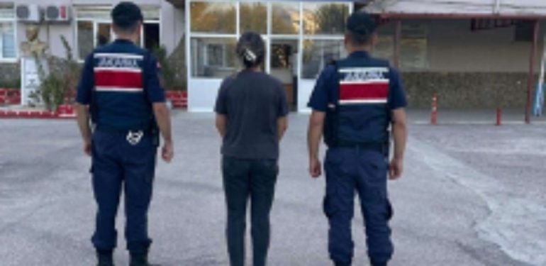 22 yılla aranan zehir taciri Hamzallı’da yakalandı!