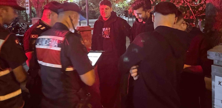 Jandarma’dan İsabeyli’de ‘Sıcak Nokta Uygulaması’