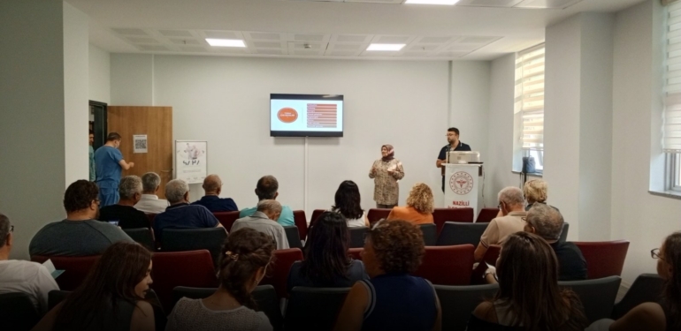 Aile Hekimleri’ne ‘TRSM Farkındalık Eğitimi’ verildi!