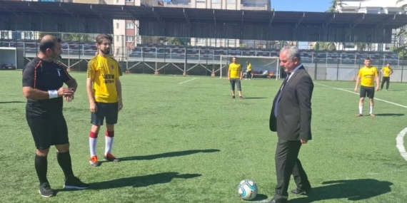 ‘Müftülükler Arası Futbol Turnuvası’ Nazilli-İncirliova maçı ile başladı!