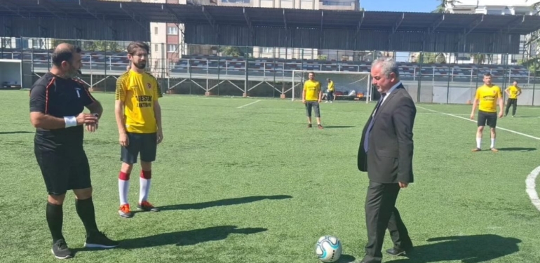 ‘Müftülükler Arası Futbol Turnuvası’ Nazilli-İncirliova maçı ile başladı!