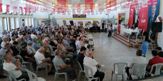 Tüm teşkilatın desteğini alan Başkan Ökmen, güven tazeledi!