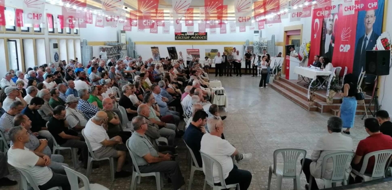 Tüm teşkilatın desteğini alan Başkan Ökmen, güven tazeledi!