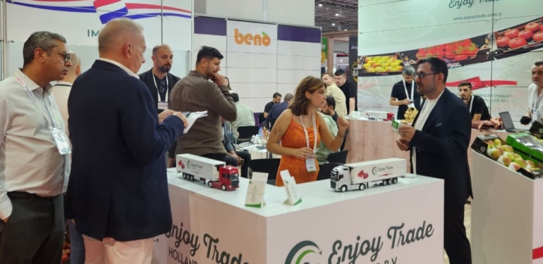 Enjoy Trade, Interfresh Eurasia’nın en çok ziyaret edilen standı oldu!