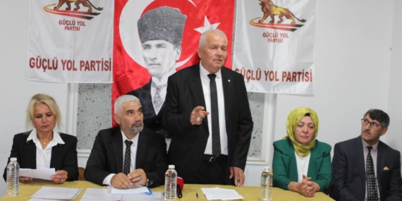 Güçlü Yol Partisi, ilk toplantısını Denizli’de yaptı!