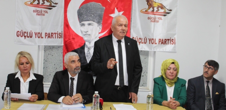 Güçlü Yol Partisi, ilk toplantısını Denizli’de yaptı!