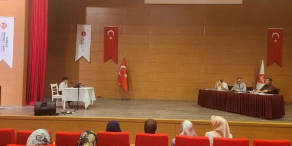 ‘Hafızlık’ ve ‘Kur’an’ı Güzel Okuma’ İl Birincileri Nazilli’den!
