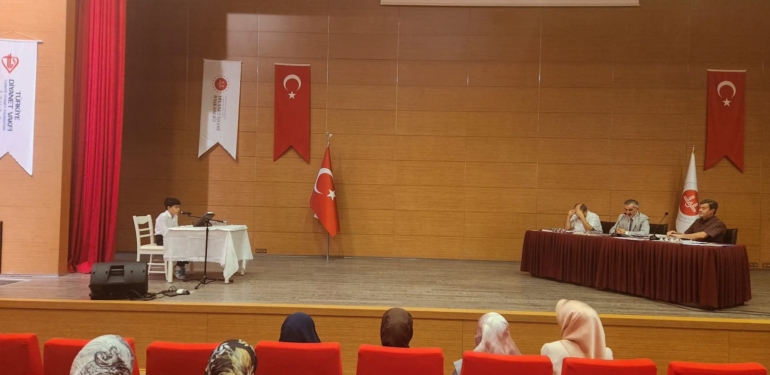 ‘Hafızlık’ ve ‘Kur’an’ı Güzel Okuma’ İl Birincileri Nazilli’den!