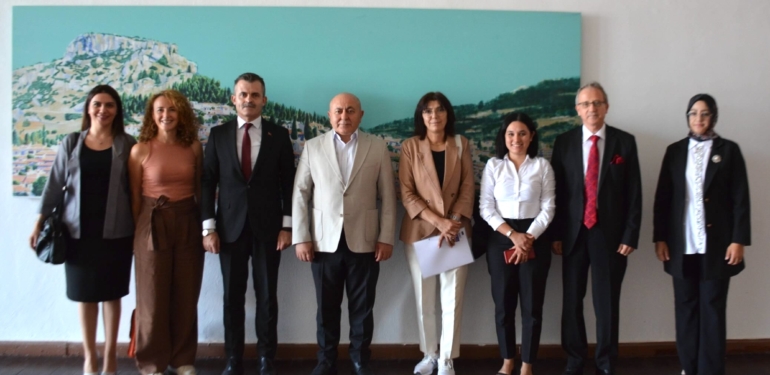 CİMER yetkilileri, istişare toplantısında buluştu!