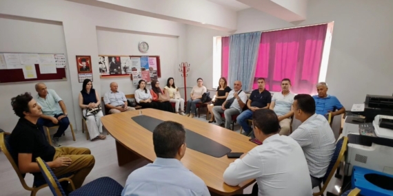 ‘Öğretmenlerle El Ele Projesi’ İstiklal İlkokulu’nda…