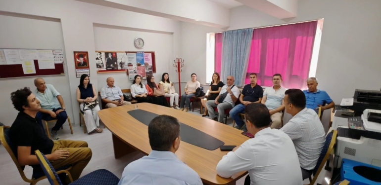 ‘Öğretmenlerle El Ele Projesi’ İstiklal İlkokulu’nda…