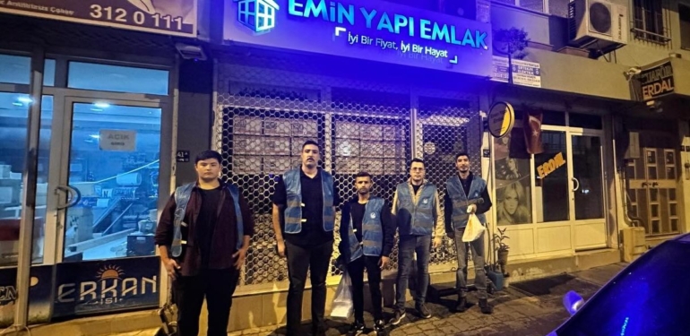 Nazilli Ülkü Ocakları, Ahilik geleneğini yaşatıyor!