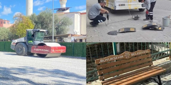 Muhtarlar istedi, Çerçioğlu yaptı!