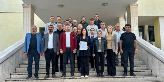 Başkan Ökmen mazbatasını aldı!