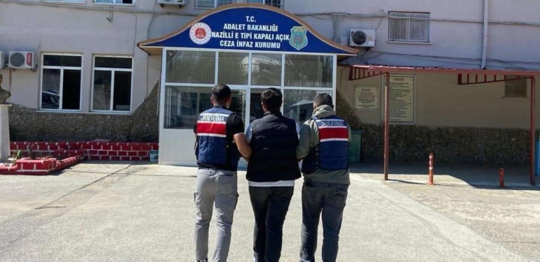 4 yıl hapisle aranan şahıs, Bereketli’de yakalandı!