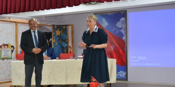 Nazilli’de servis şoförleri ve rehber personelleri bilgilendirildi!