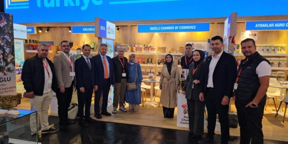 NTO, temsilde sınır tanımıyor! Şimdi de ANUGA Fuarı’nda…
