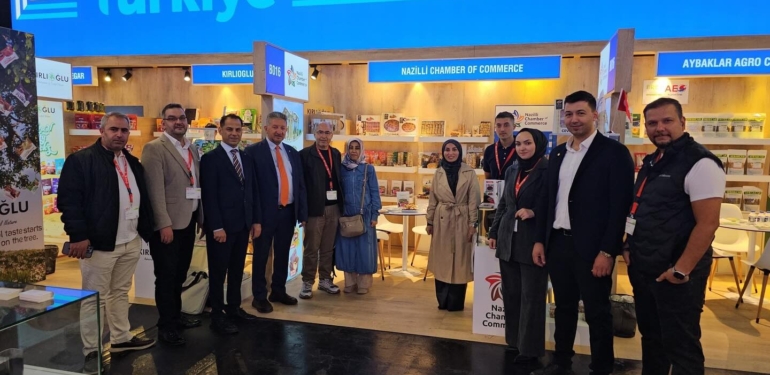 NTO, temsilde sınır tanımıyor! Şimdi de ANUGA Fuarı’nda…