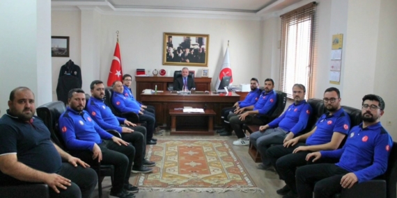 TDV Nazilli Arama Kurtarma ekibi akreditasyonunu tamamladı