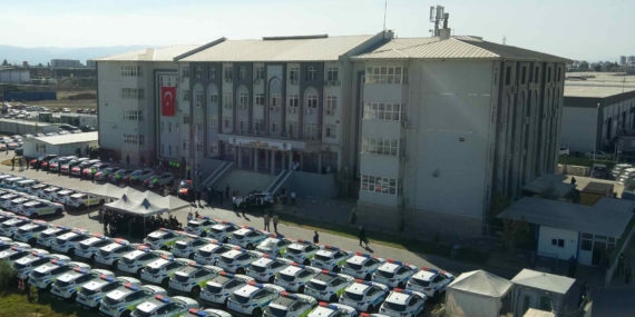 Aydın Emniyet teşkilatında yeni atamalar gerçekleşti