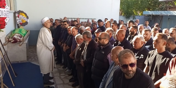 Gazeteci Dönmez’in babası ebediyete uğurlandı!
