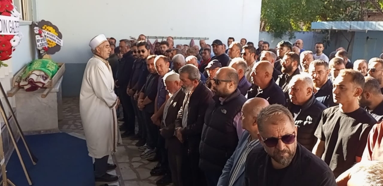Gazeteci Dönmez’in babası ebediyete uğurlandı!