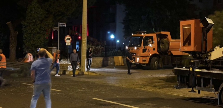 Başkan Beyazıt duyurdu: Üst geçit çalışmaları başladı!