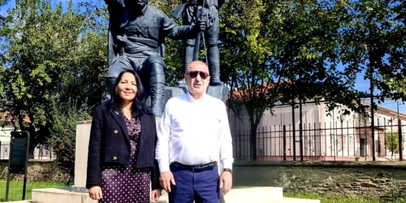 Zafer Partisi Nazilli İlçe Başkanı Arife Çoban oldu!