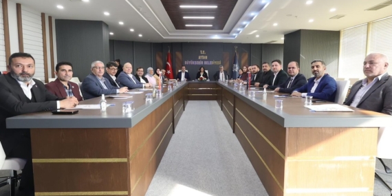 AK Partili Erdem ve STK’lardan Başkan Çerçioğlu’na ziyaret