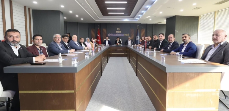 AK Partili Erdem ve STK’lardan Başkan Çerçioğlu’na ziyaret