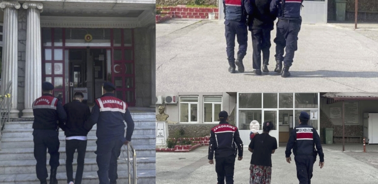 Aranan 5 şahıs, JASAT tarafından yakalandı!