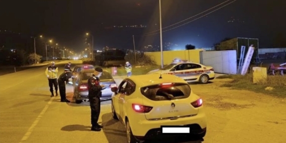 Jandarma’dan ‘Yoğunlaştırılmış Trafik Denetimi’