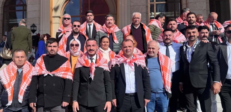 Anahtar Nazilli, kuruluş yıl dönümü programı için Ankara’da!