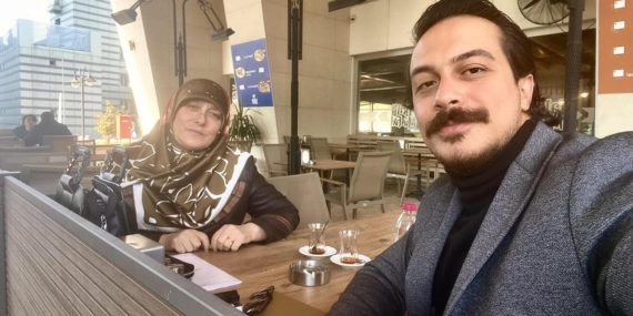 Başkan Kırlıoğlu, annesi için dua istedi!