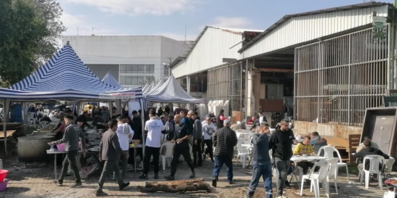 Nalbantoğlu’ndan kuruluşunun 50. yılına özel ‘Keşkek Hayrı’