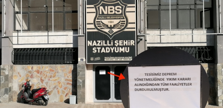 Gençlik ve Spor İl Müdürü Yığmatepe, sorumsuzluğa ‘DUR’ dedi!