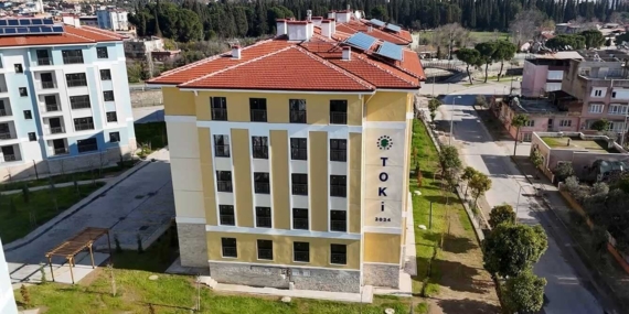‘500 BİN KONUT’ projesinde Aydın’a 7 bin 123 konut!